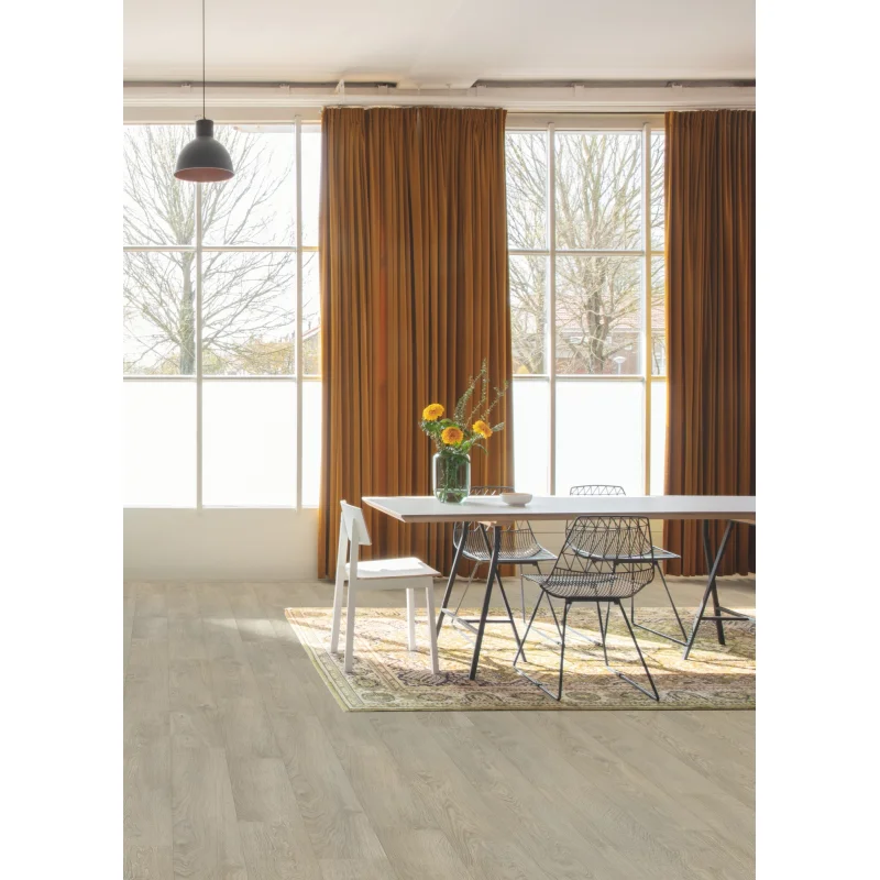 Panele podłogowe Dąb stary jasnoszary CLM1405 AC4 8 mm - 4