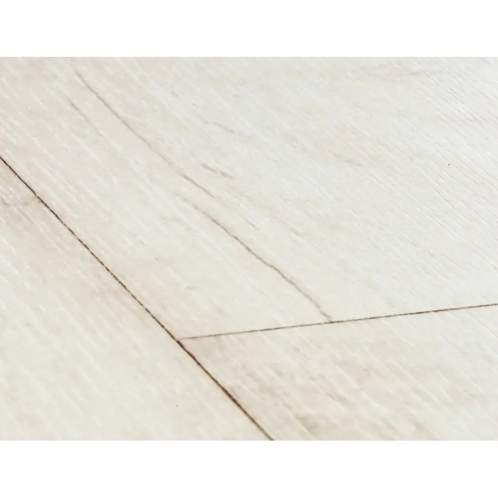 Panele Podłogowe Teak Biały bielony CLM1290 AC4 8 mm, Panele podłogowe, Classic, Quick-Step Unilin