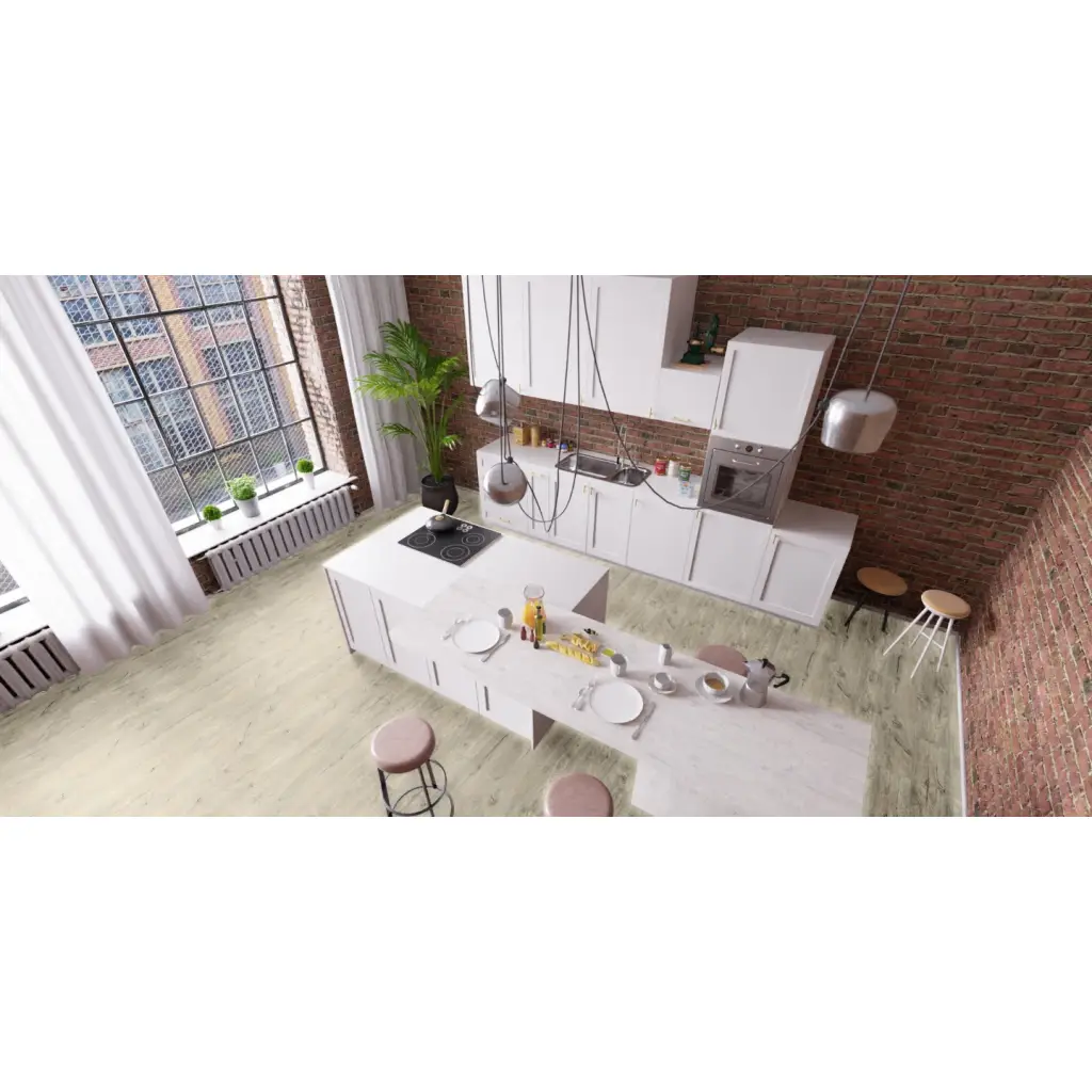 Panele Podłogowe Dąb Lavenda D3946 AC5 10 mm, 17AR3946, Panele podłogowe, Aroma, Swiss Krono Aurum