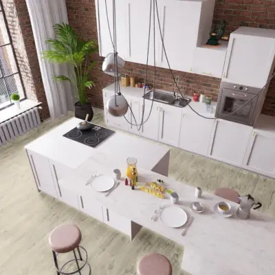 Panele Podłogowe Dąb Lavenda D3946 AC5 10 mm, 17AR3946