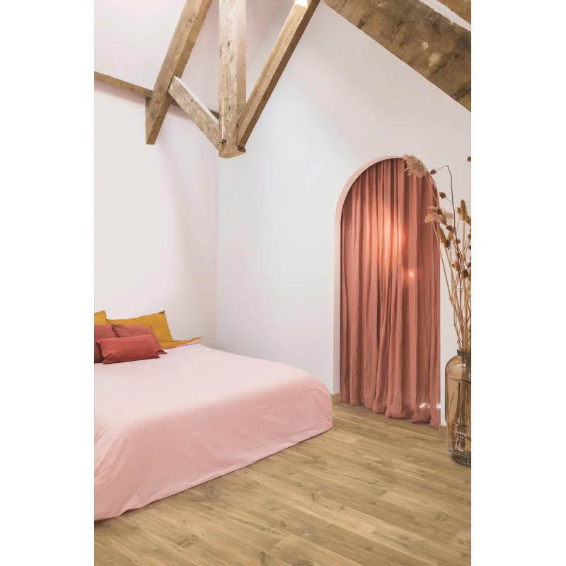 Panele Podłogowe Dąb Naturalny Nocny CLM1487 AC4 8 mm - 4