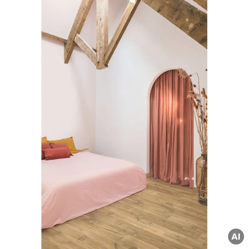 Panele Podłogowe Dąb Naturalny Nocny CLM1487 AC4 8 mm - 4