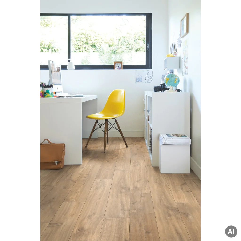 Panele Podłogowe Dąb Naturalny Nocny CLM1487 AC4 8 mm, Panele podłogowe, Classic, Quick-Step Unilin
