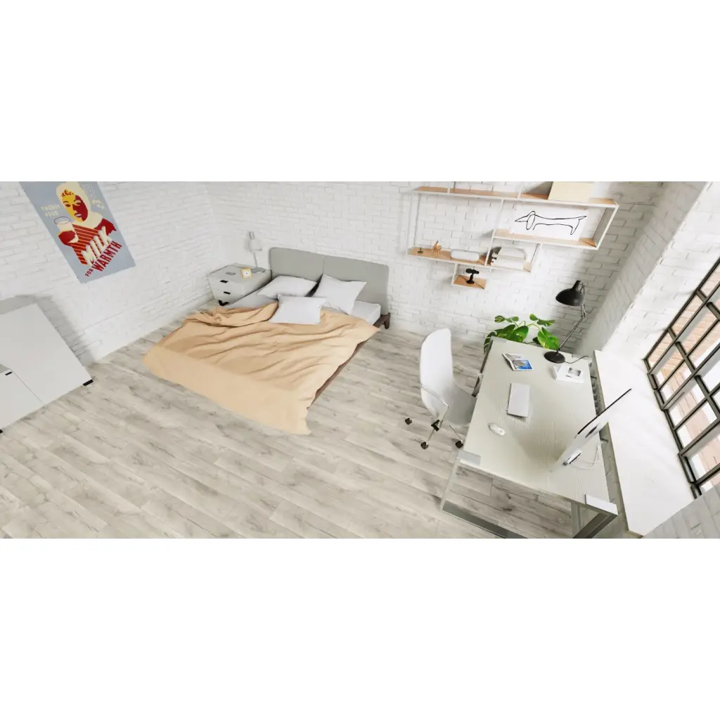 Panele Podłogowe Jesion Lilia D3880 AC5 10 mm, 17AR3880, Panele podłogowe, Aroma, Swiss Krono Aurum