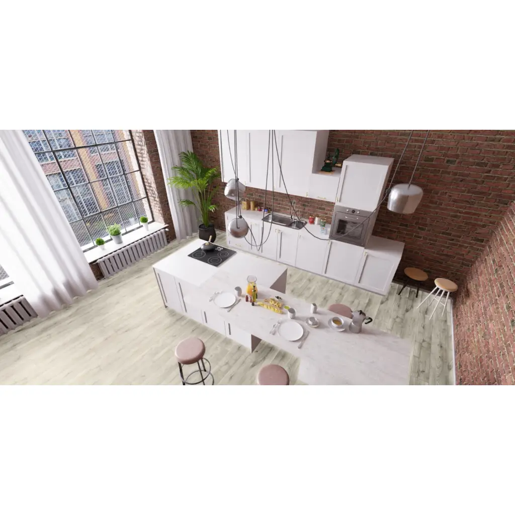 Panele Podłogowe Jesion Lilia D3880 AC5 10 mm, 17AR3880, Panele podłogowe, Aroma, Swiss Krono Aurum