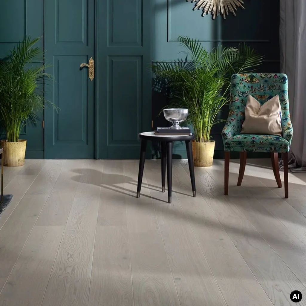 Podłoga drewniana Dąb Touch 14 mm, 1WG000556, Podłoga drewniana, Senses, Barlinek