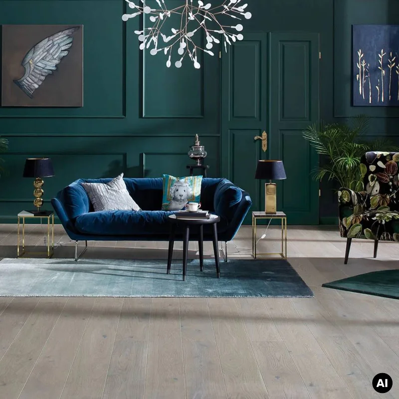 Podłoga drewniana Dąb Touch 14 mm, 1WG000556 - 3