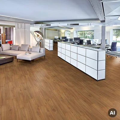 Panele Winylowe LVT Orzech Brązowy ED4032, ED4032