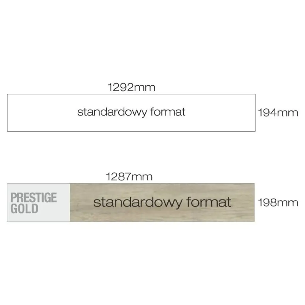 Panele Podłogowe Dąb Canadian 175 AC4 8 mm, Panele podłogowe, Prestige Gold, Skema