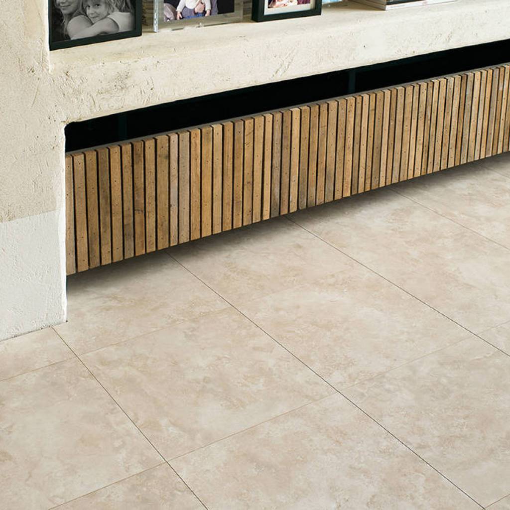 Panele podłogowe Panele Podłogowe Tivoli Travertine EXQ1556