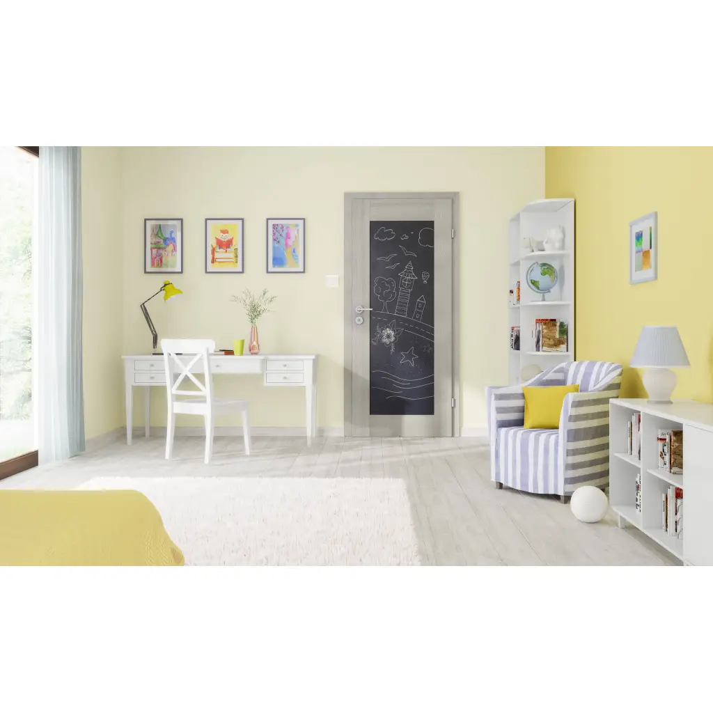 Drzwi Sempre Tablica Z, Drzwi wewnętrzne, Sempre, POL-SKONE