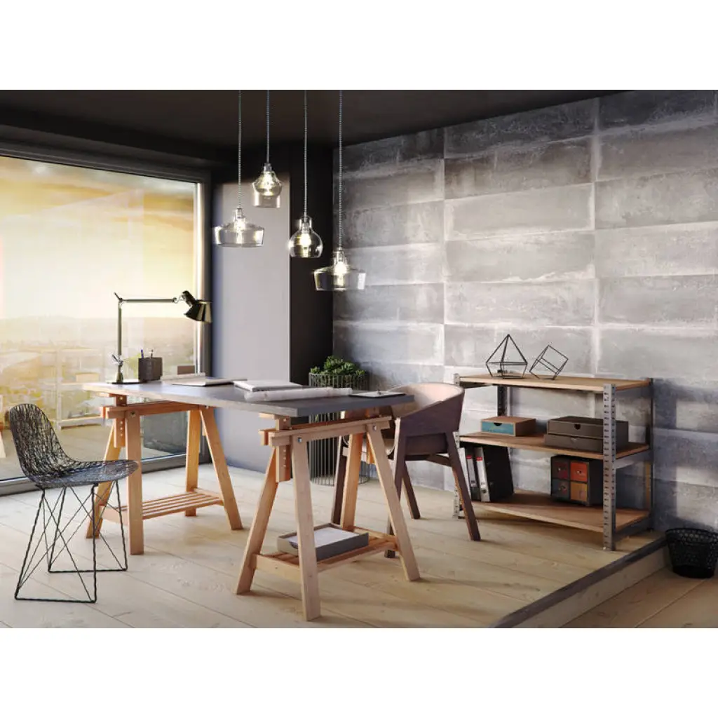 Ściana Loft Concrete, Ściana, Kerradeco, Profile VOX