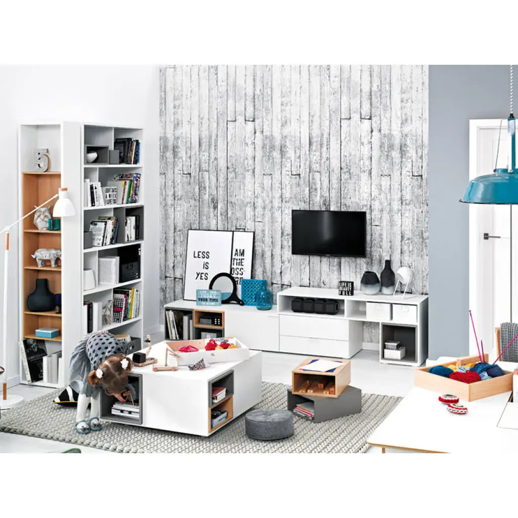 Ściana Concrete, Ściana, Kerradeco, Profile VOX