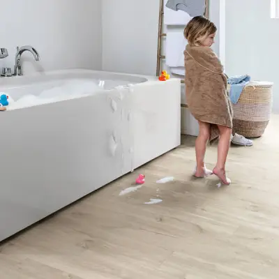 Panele Winylowe LVT Dąb Canyon Beżowy BACL40038 Klasa 33