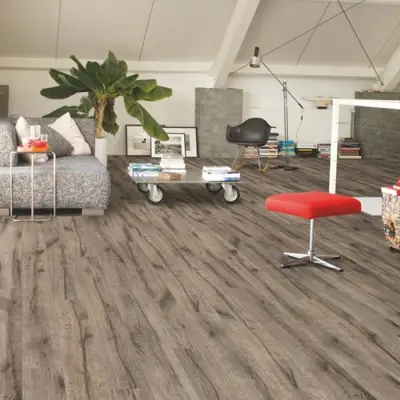 Panele Podłogowe Dąb Brązowy Regenerowany V4 UFW1545