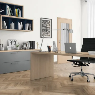 Panele podłogowe Dąb Rillington Ciemny