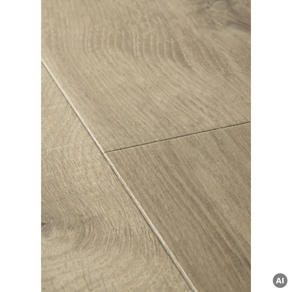 Panele Podłogowe Dąb Spokojny Jasnobrązowy IM3557 AC4 8 mm, Panele podłogowe, Impressive, Quick-Step