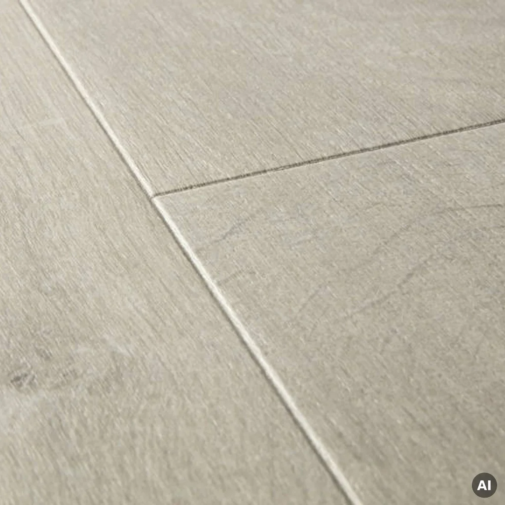 Panele Podłogowe Dąb Spokojny Szary IM3558 AC4 8 mm, Panele podłogowe, Impressive, Quick-Step