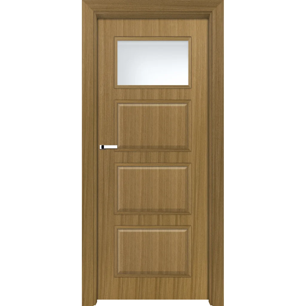 Drzwi Manhattan 1 szyba NATURA, Drzwi wewnętrzne, Manhattan, Interdoor