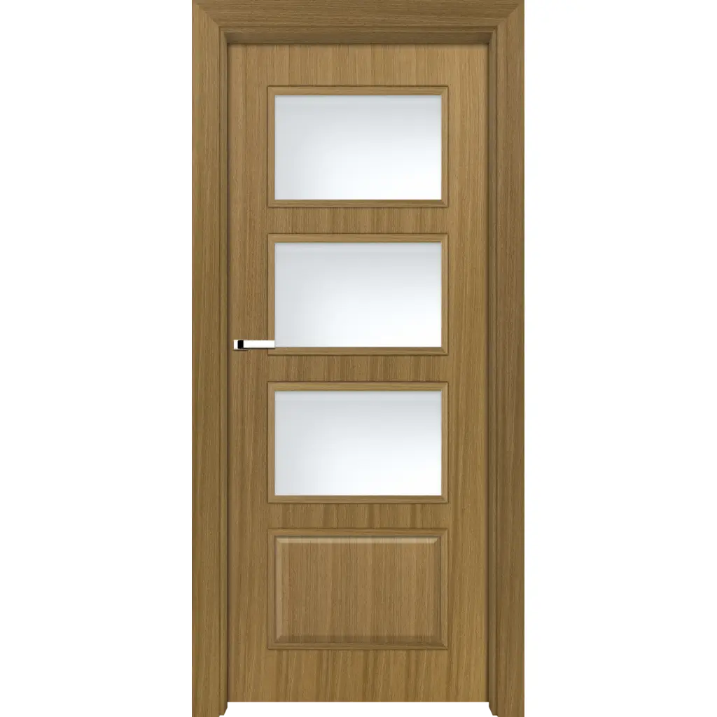 Drzwi Manhattan 3 szyby NATURA, Drzwi wewnętrzne, Manhattan, Interdoor