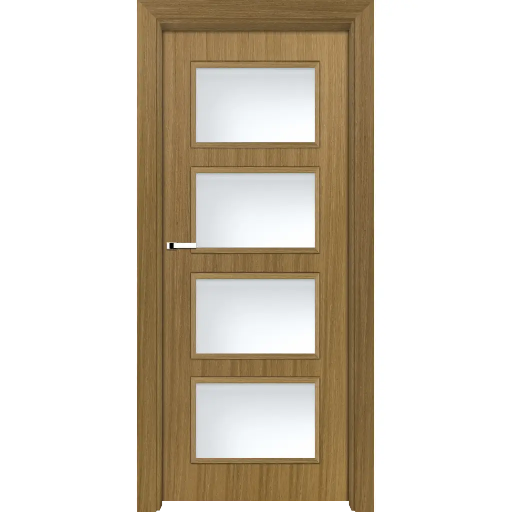 Drzwi Manhattan 4 szyby NATURA, Drzwi wewnętrzne, Manhattan, Interdoor