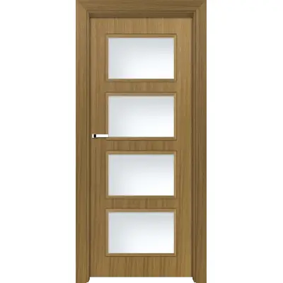 Drzwi Manhattan 4 szyby NATURA