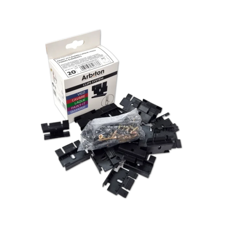 Klamra mocująca do listew Vigo, 5905167826737 - 3