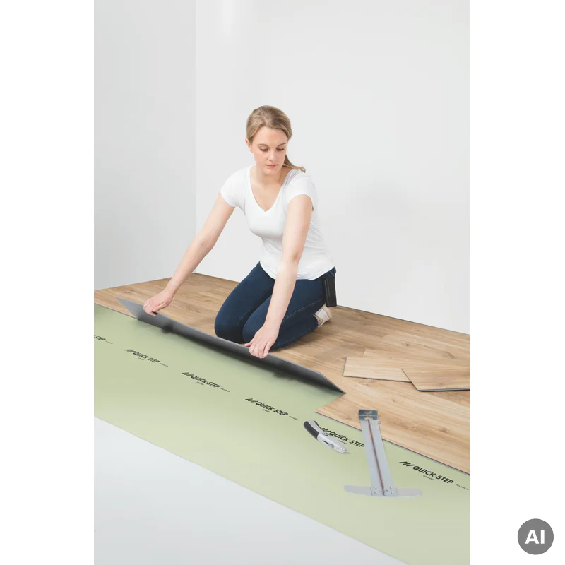 Podkład Quick-Step LVT Transit Underlay, QSVUDLTRANSIT15 -