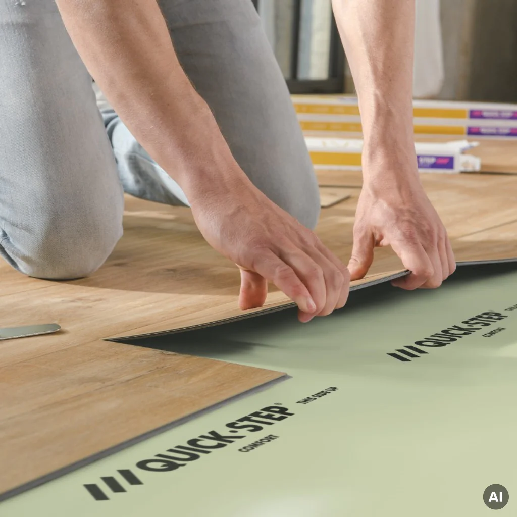Podkład Quick-Step LVT Transit Underlay, QSVUDLTRANSIT15, Podkład pod winyle, Quick-Step, Quick-Step Unilin