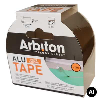 Taśma Alu Tape do łączenia podkładów podłogowych 25mb, 5905167698778