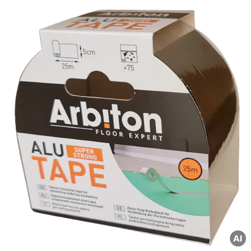 Taśma Alu Tape do łączenia podkładów podłogowych, 5905