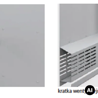Drzwi uniwersalne metalowe Porta 80 pełne, DNWPL1MU080000SP2K0000