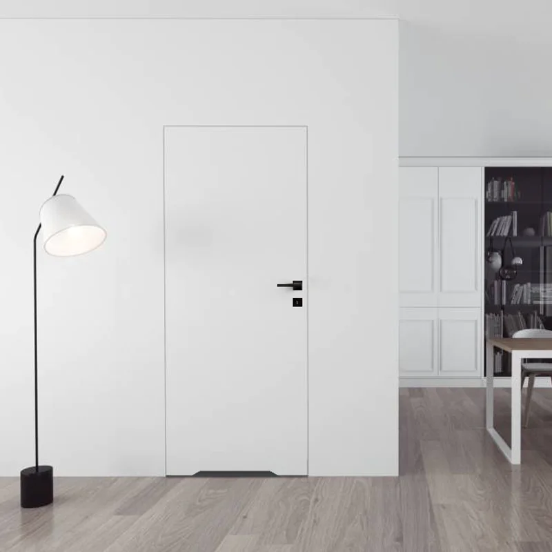 Drzwi Sara Eco 2 odwrotna przylga ukryte prawe WC 70 cm pły