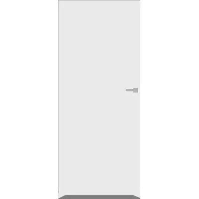 Drzwi Sara Eco 2 odwrotna przylga ukryte lewe WC 60 cm plaster miodu, DRE 400010375