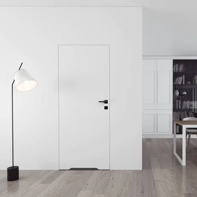 Drzwi Sara Eco 2 odwrotna przylga ukryte prawe WC 80 cm płyta, DRE 400010394