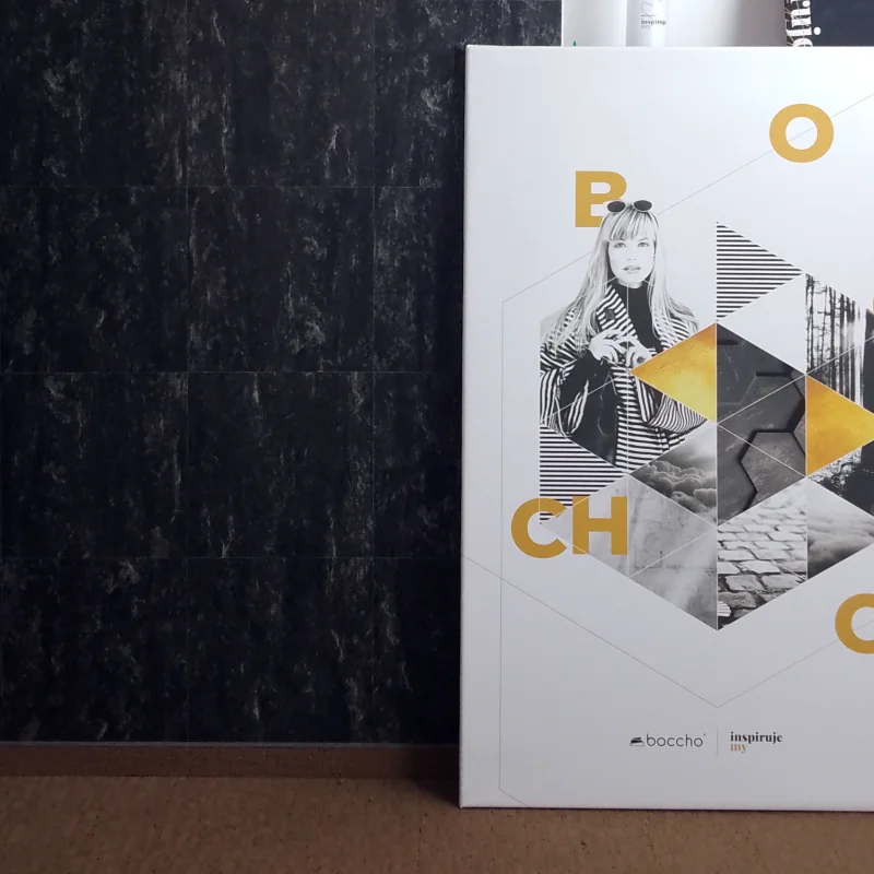 Panele Winylowe Samoprzylepne Kamień Łupek Czarny BZY616-6