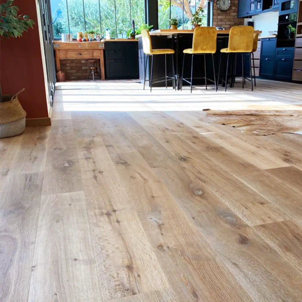 Smoked Natural COU-264 15 mm, Podłoga warstwowa, Country Lamett, Lamett