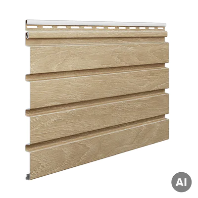 Panele zewnętrzne Fronto lamele Max-3 Dąb 3027783