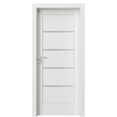 Drzwi Porta Verte Home G.4 prawe 80cm bezprzylgowe, SPAHG40P08DBI0AKUKA300