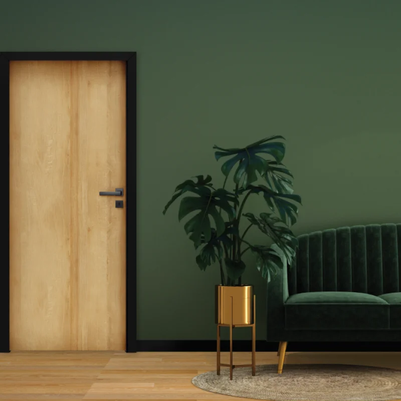 Komplet Drzwi + Ościeżnica regulowana Invado Loft lewe 80 