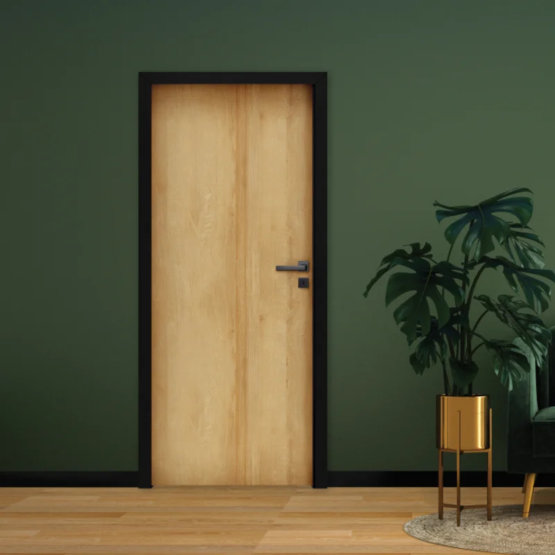 Komplet Drzwi + Ościeżnica regulowana Invado Loft lewe 80