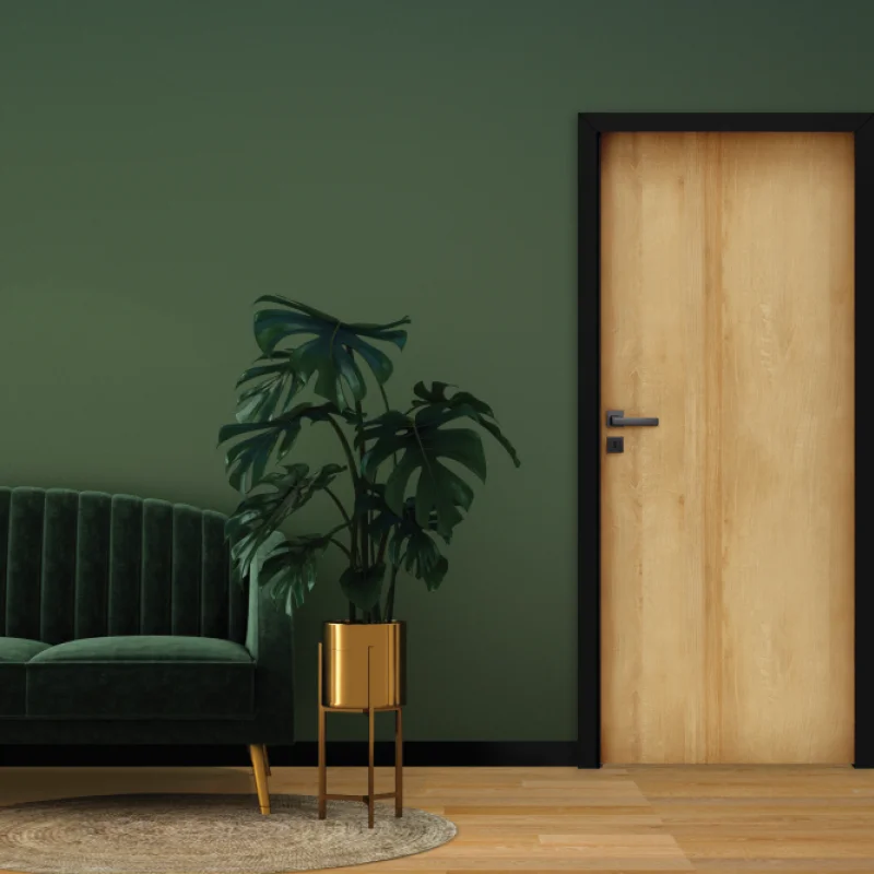 Komplet Drzwi + Ościeżnica regulowana Invado Loft prawe 80