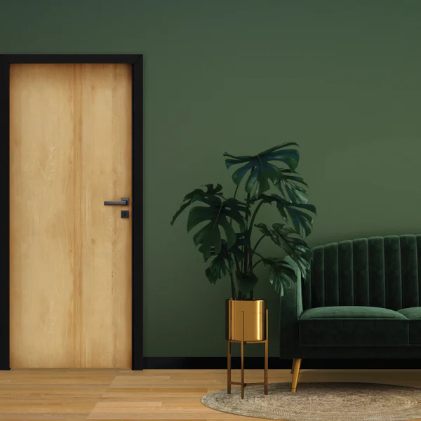 Komplet Drzwi + Ościeżnica regulowana Invado Loft lewe 80c