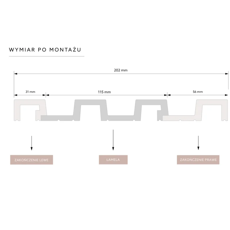 Lamele L Largo Dąb Jasny L0302 - 5
