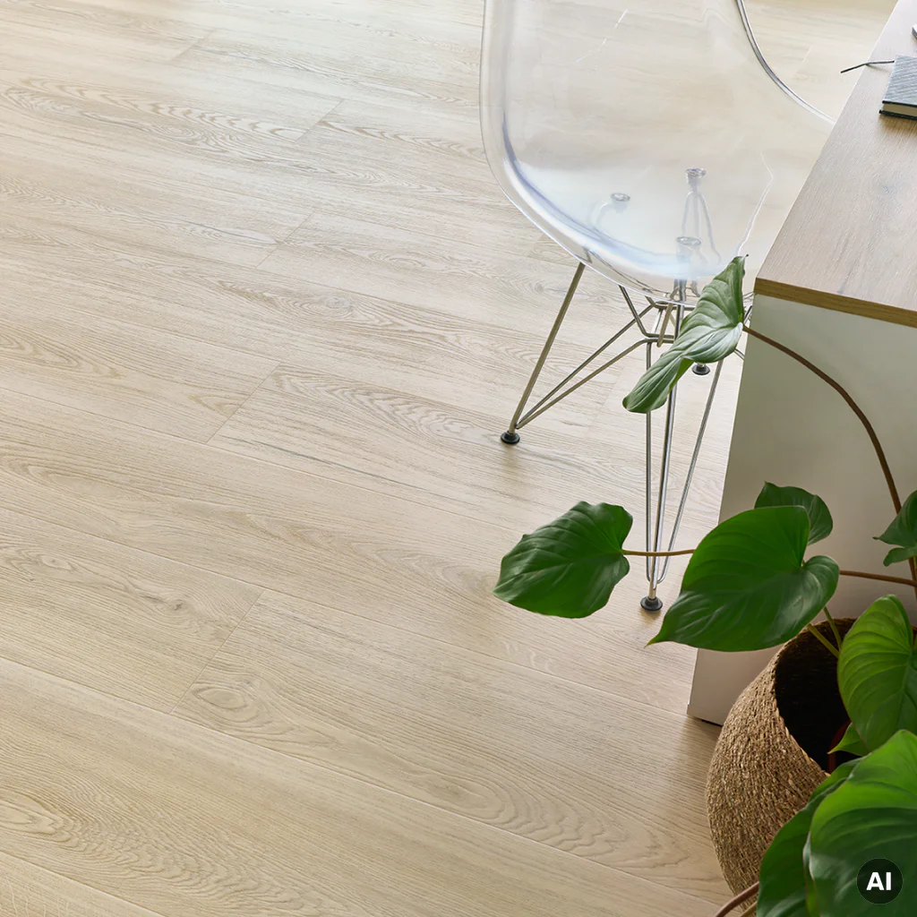 Panele winylowe SPC LVT z podkładem Dąb Brandon Klasa 33 5.3 mm TAK, 5905167858295, Panele winylowe, Woodric Eir Acoustic, Arbiton