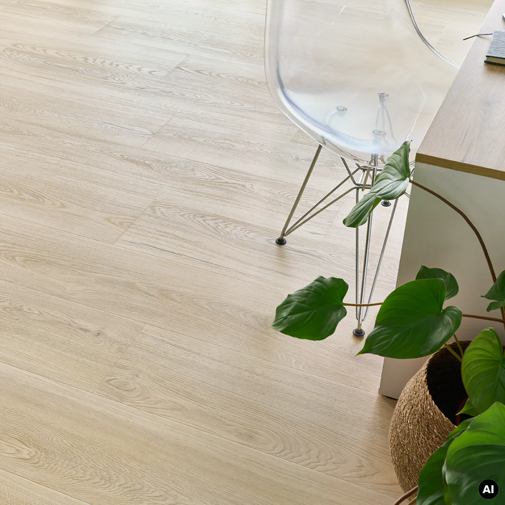Panele winylowe ze zintegrowanym podkładem SPC LVT Dąb Brandon CWSA 203 Klasa 33 5.3 mm TAK, 5905167858295, Panele winylowe, Woodric Eir Acoustic, Arbiton