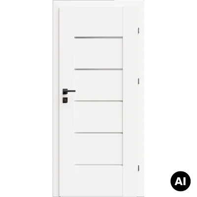 Drzwi DRE Lumio 9 przylgowe prawe 80cm, DRE 400011060