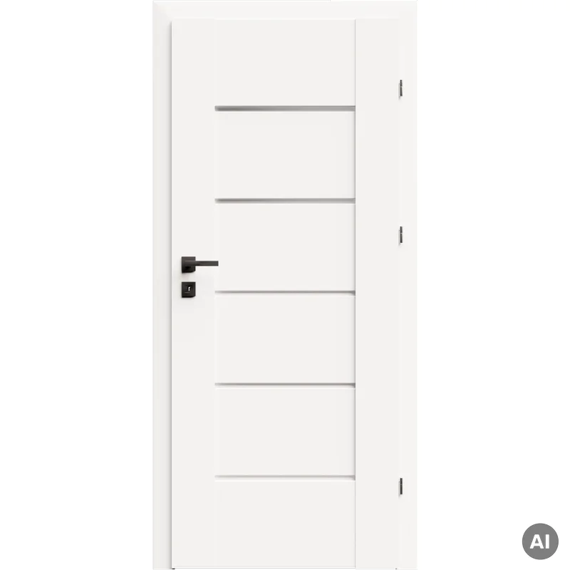 Drzwi DRE Lumio 9 przylgowe prawe 80cm, DRE 400011060