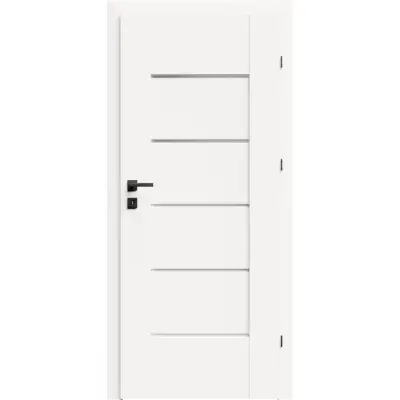 Drzwi wewnętrzne Lumio 9 przylgowe prawe 90cm, DRE 400011064