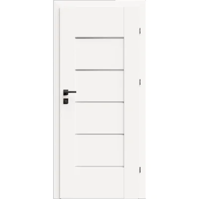 Drzwi wewnętrzne Lumio 9 przylgowe prawe 90cm, DRE 400011064